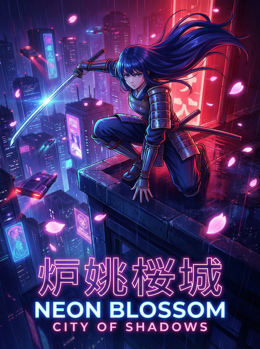 国产主播动漫-霓虹樱城